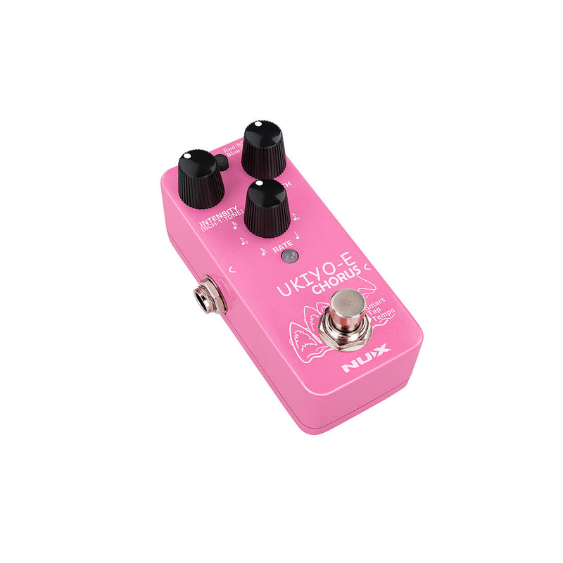 Pedal de Chorus NUX Serie Mini Core UKIYO-E CHORUS (NCH-4)