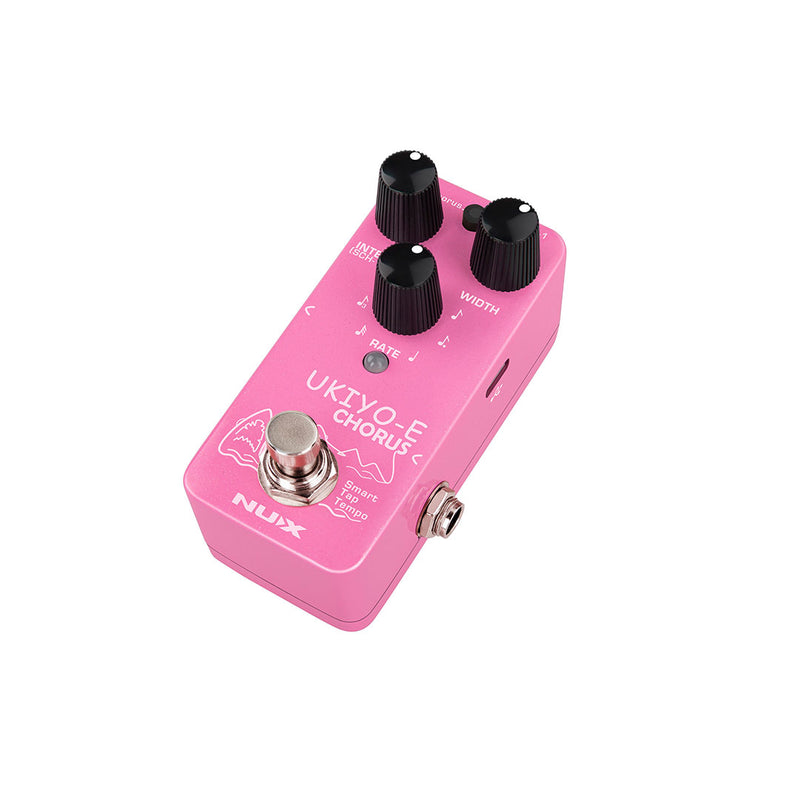 Pedal de Chorus NUX Serie Mini Core UKIYO-E CHORUS (NCH-4)