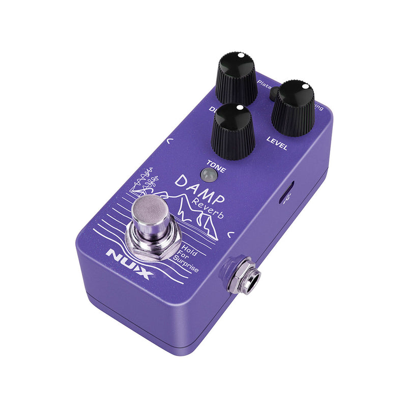 Pedal de Reverb NUX Damp Reverb (NRV-3)