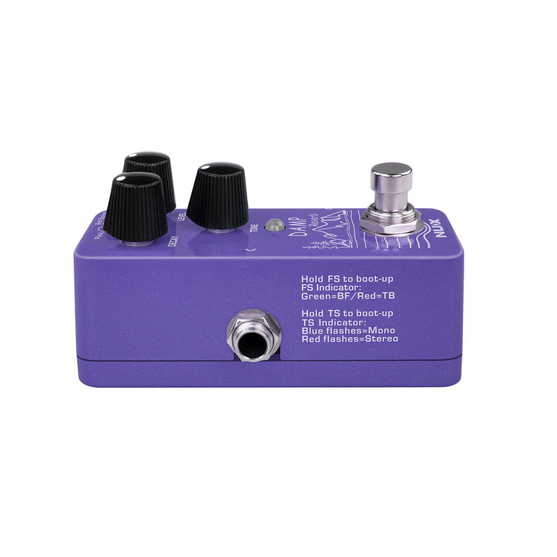 Pedal de Reverb NUX Damp Reverb (NRV-3)