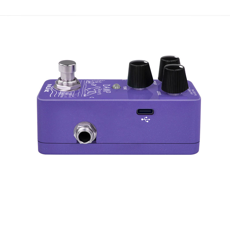 Pedal de Reverb NUX Damp Reverb (NRV-3)