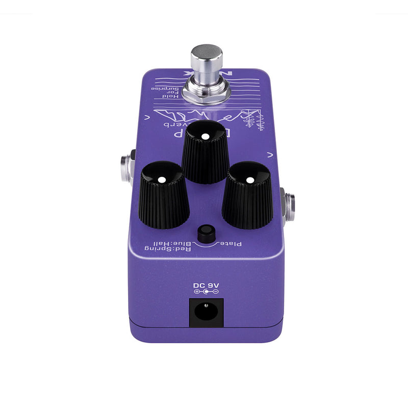 Pedal de Reverb NUX Damp Reverb (NRV-3)