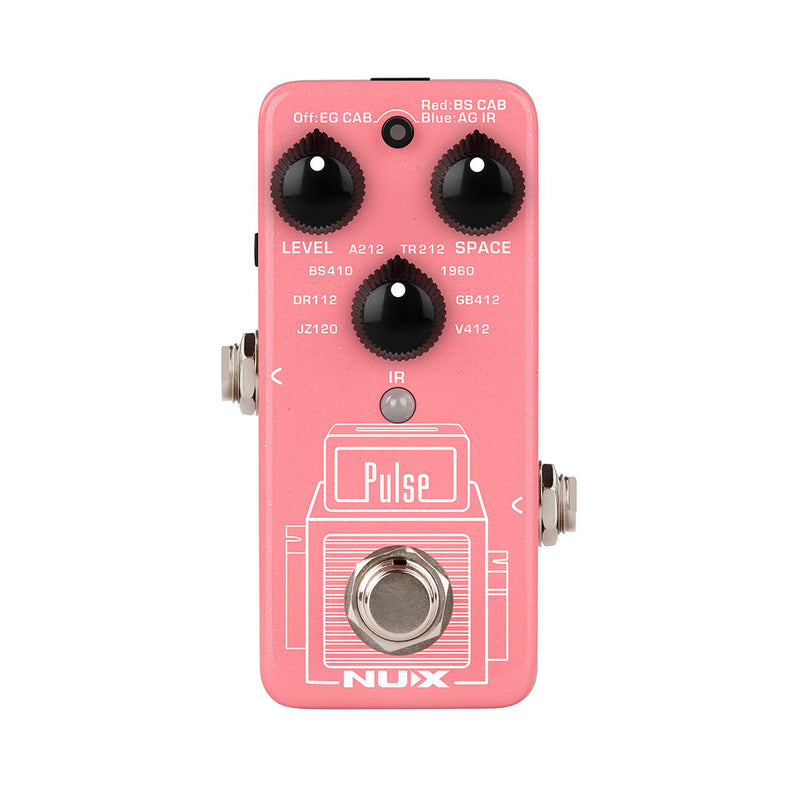 Pedal de Efecto NUX Pulse NSS-4 - IR Loader