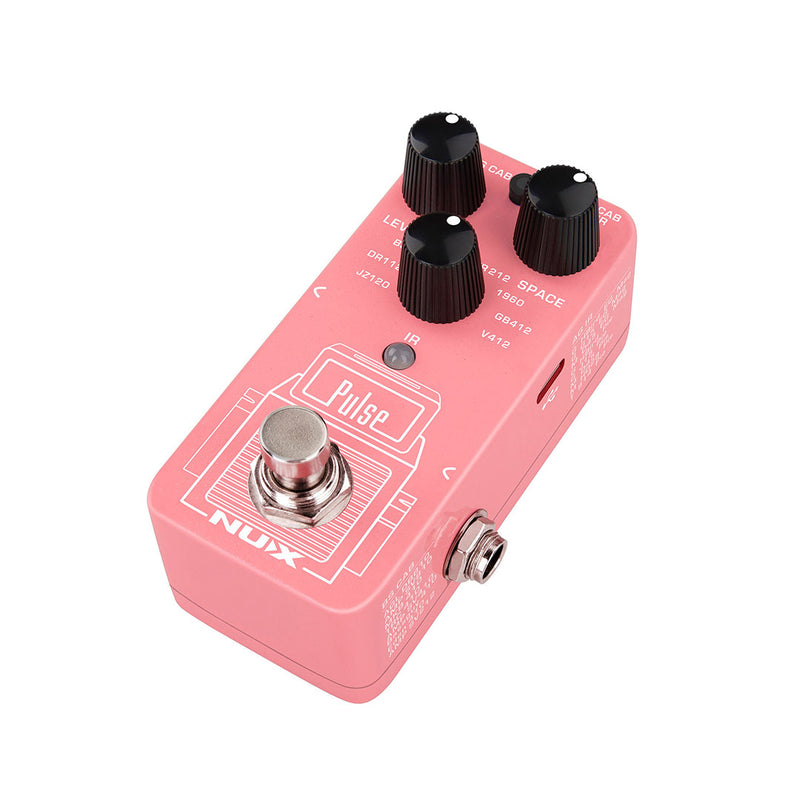 Pedal de Efecto NUX Pulse NSS-4 - IR Loader