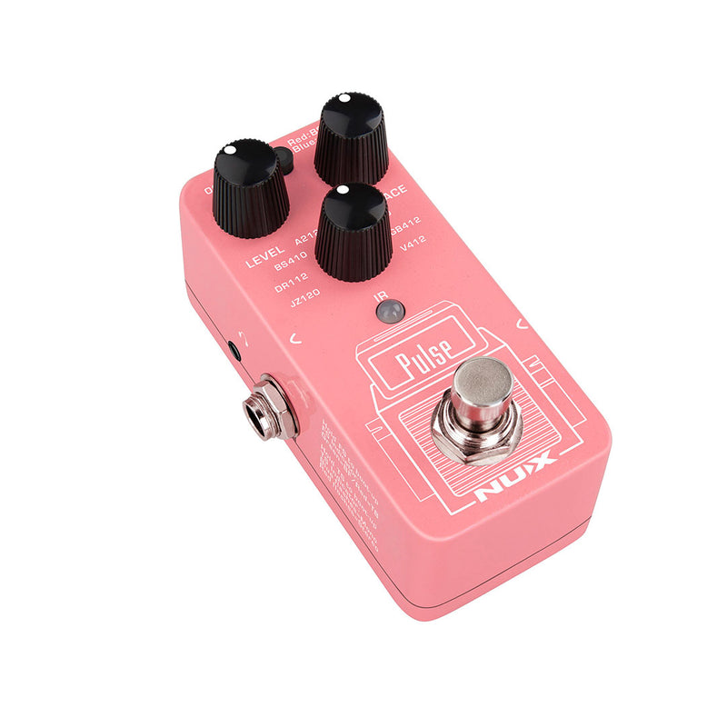 Pedal de Efecto NUX Pulse NSS-4 - IR Loader