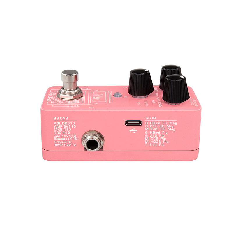 Pedal de Efecto NUX Pulse NSS-4 - IR Loader
