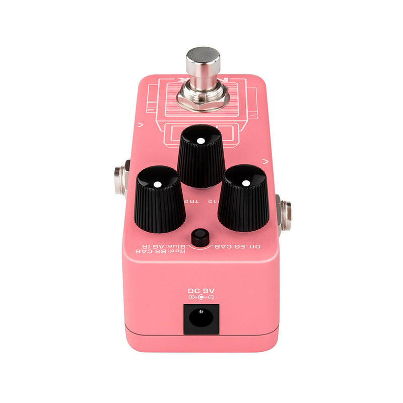 Pedal de Efecto NUX Pulse NSS-4 - IR Loader