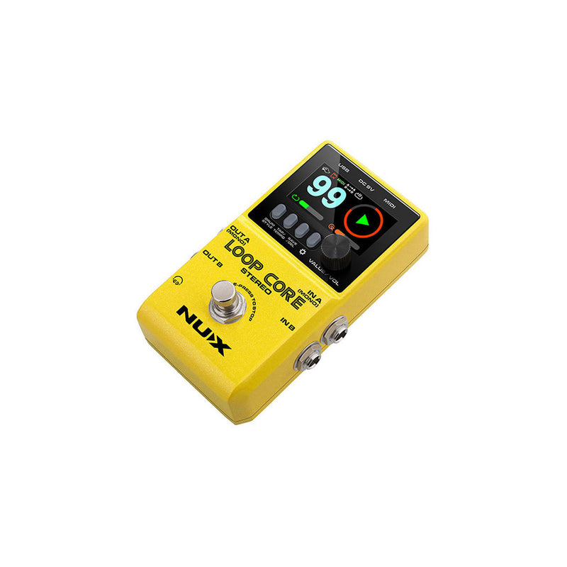 Pedal Loop Station NUX Loop Core Stereo