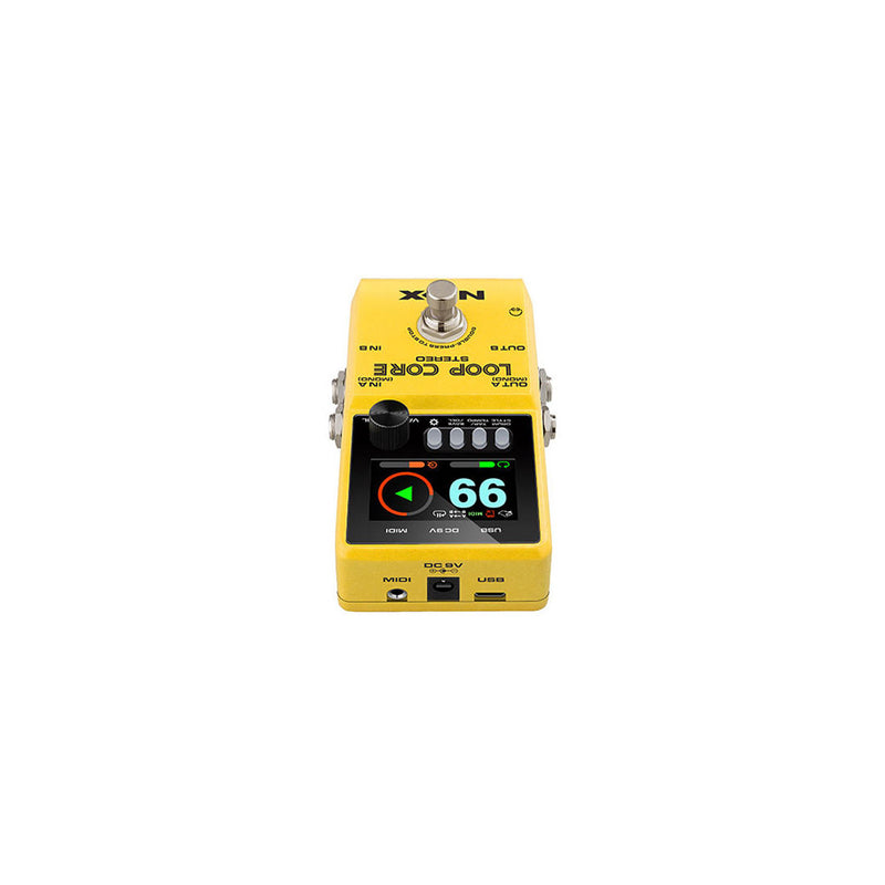 Pedal Loop Station NUX Loop Core Stereo