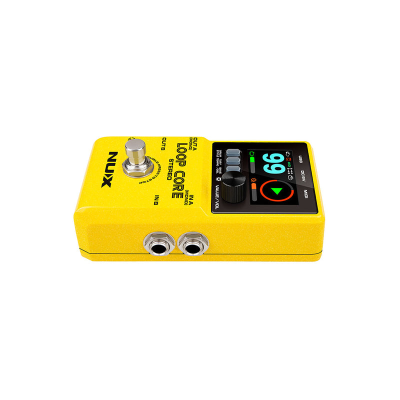 Pedal Loop Station NUX Loop Core Stereo
