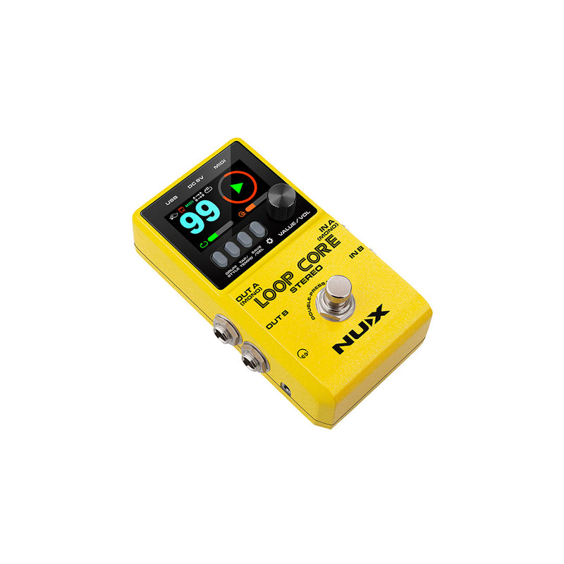 Pedal Loop Station NUX Loop Core Stereo