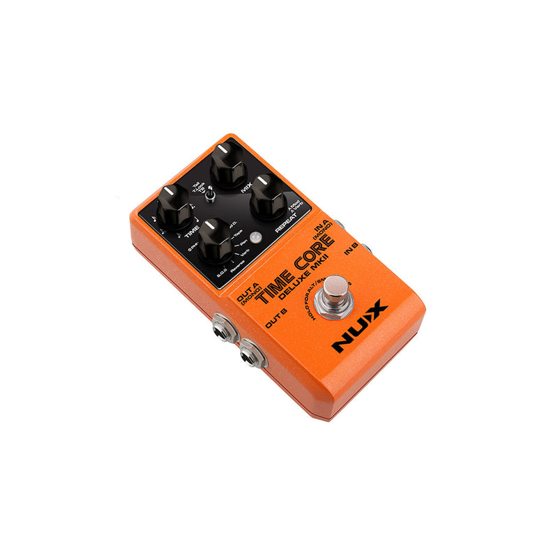 Pedal de Delay para Guitarra NUX Time Core Deluxe MKII