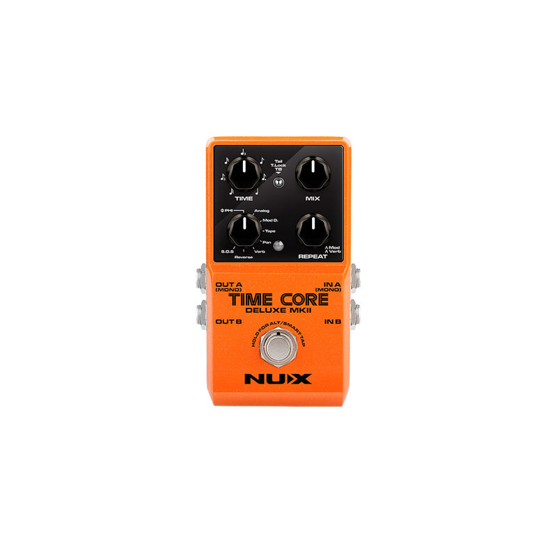 Pedal de Delay para Guitarra NUX Time Core Deluxe MKII