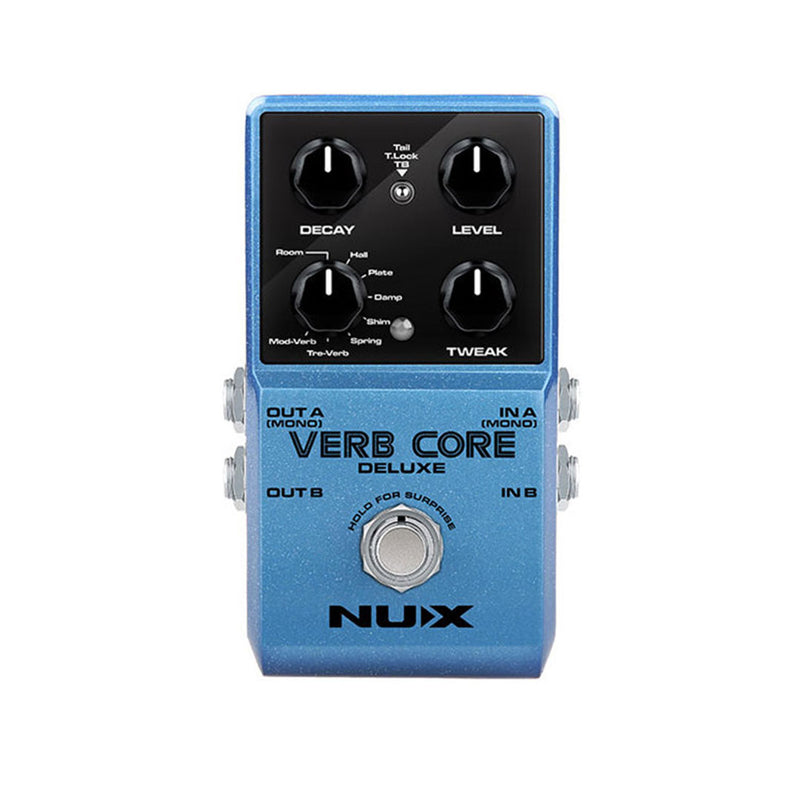 Pedal de Reverb para Guitarra NUX Verb Core Deluxe (Reverb)