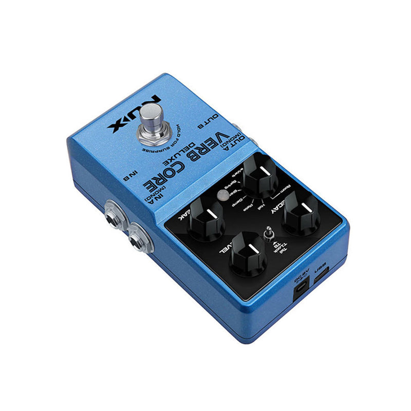 Pedal de Reverb para Guitarra NUX Verb Core Deluxe (Reverb)