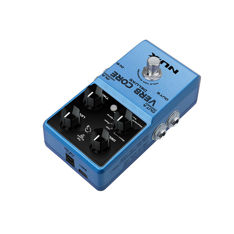 Pedal de Reverb para Guitarra NUX Verb Core Deluxe (Reverb)
