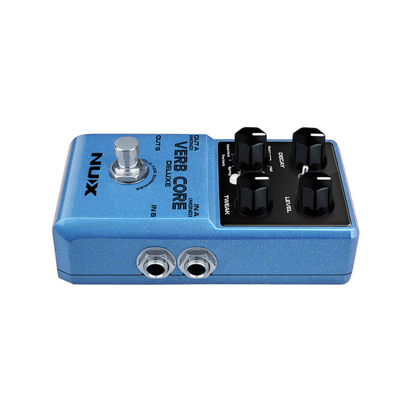 Pedal de Reverb para Guitarra NUX Verb Core Deluxe (Reverb)