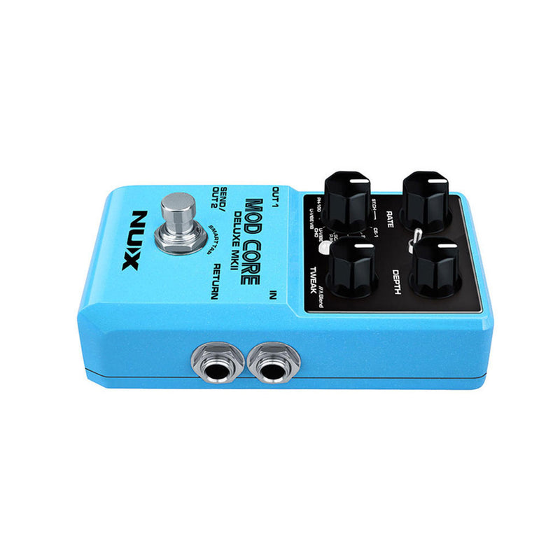 Pedal de Modulación para Guitarra NUX MOD Core Deluxe MKII