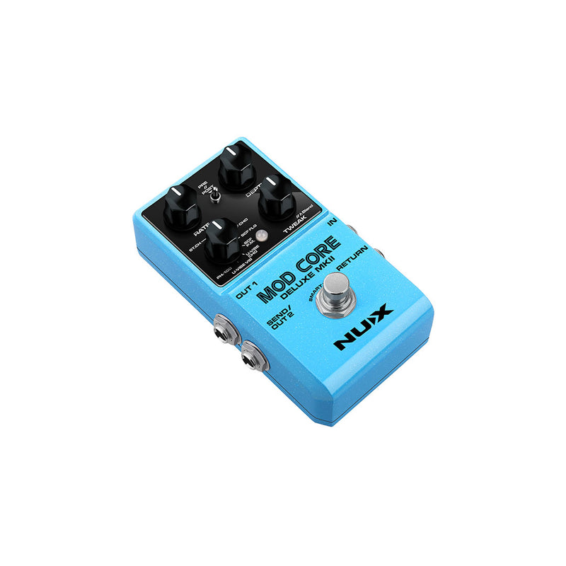 Pedal de Modulación para Guitarra NUX MOD Core Deluxe MKII