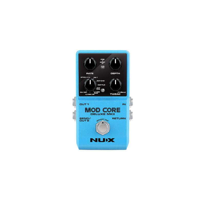 Pedal de Modulación para Guitarra NUX MOD Core Deluxe MKII