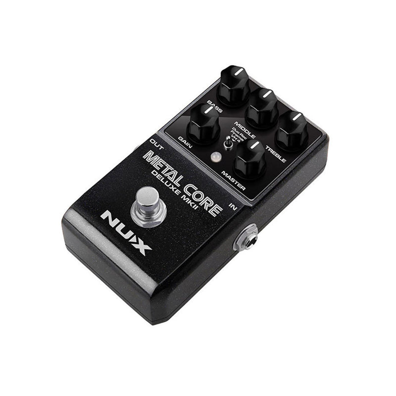 Pedal para Guitarra NUX Metal Core Deluxe MKII (Distorsión)