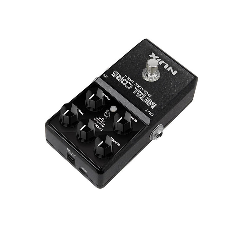 Pedal para Guitarra NUX Metal Core Deluxe MKII (Distorsión)