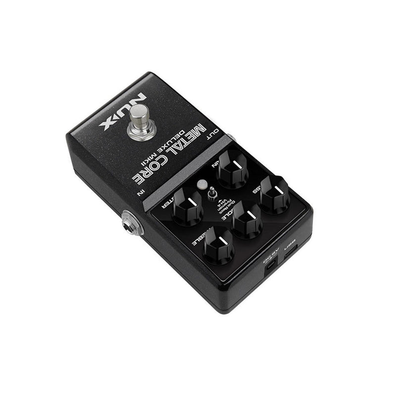 Pedal para Guitarra NUX Metal Core Deluxe MKII (Distorsión)