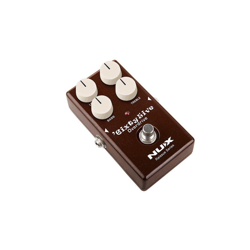 Pedal de Overdrive Serie Reissue NUX 6IXTY5IVE  NRO-5 (Overdrive)