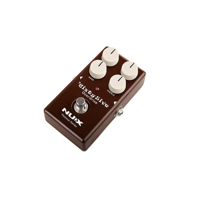 Pedal de Overdrive Serie Reissue NUX 6IXTY5IVE  NRO-5 (Overdrive)