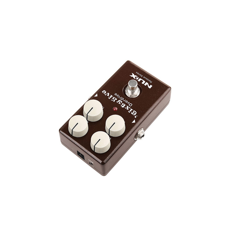Pedal de Overdrive Serie Reissue NUX 6IXTY5IVE  NRO-5 (Overdrive)
