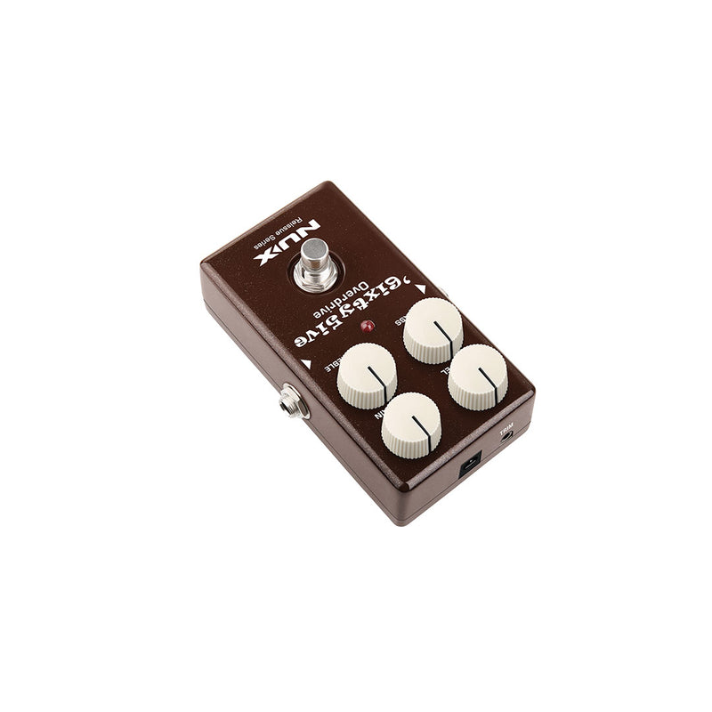 Pedal de Overdrive Serie Reissue NUX 6IXTY5IVE  NRO-5 (Overdrive)