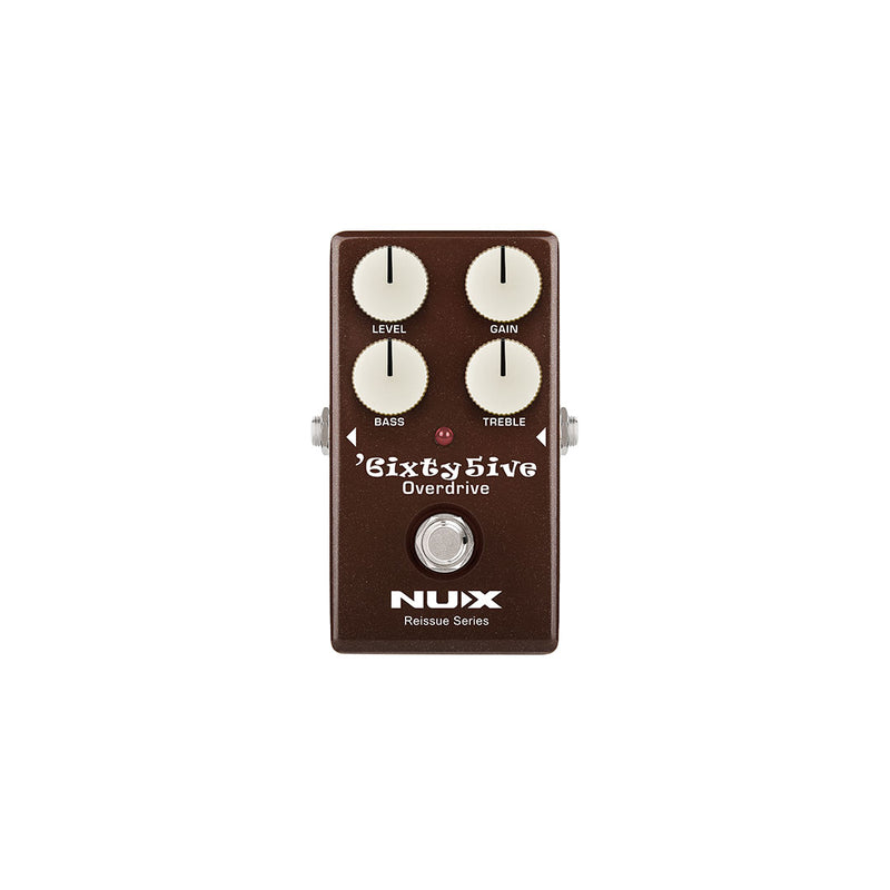 Pedal de Overdrive Serie Reissue NUX 6IXTY5IVE  NRO-5 (Overdrive)