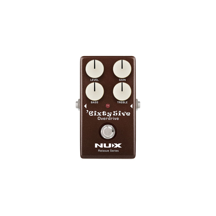 Pedal para Guitarra NUX 6IXTY5IVE (Overdrive)
