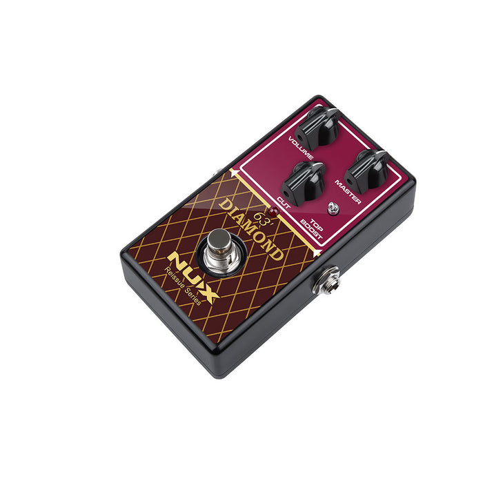 Pedal de efecto Overdrive NUX 63' Diamond Nro. 6