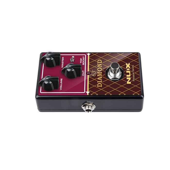 Pedal de efecto Overdrive NUX 63' Diamond Nro. 6