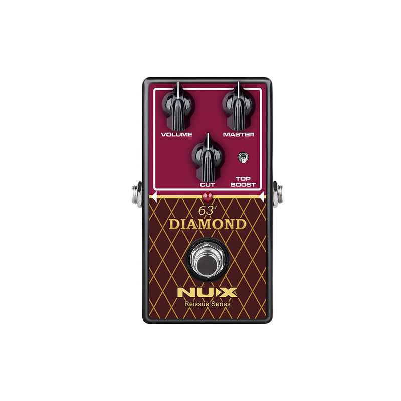 Pedal Overdrive NUX 63' Diamond NRO-6