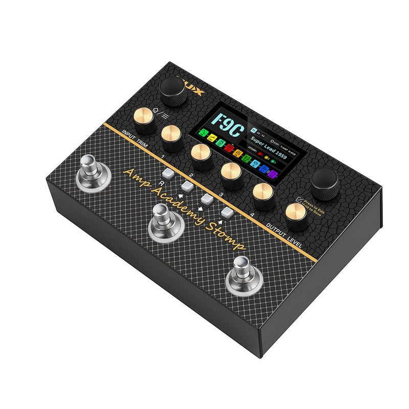 Pedalera Modelador Compacto NUX Amp Academy Stomp NMA-3AAP