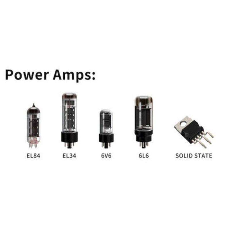 Pedalera Modelador Compacto NUX Amp Academy Stomp NMA-3AAP