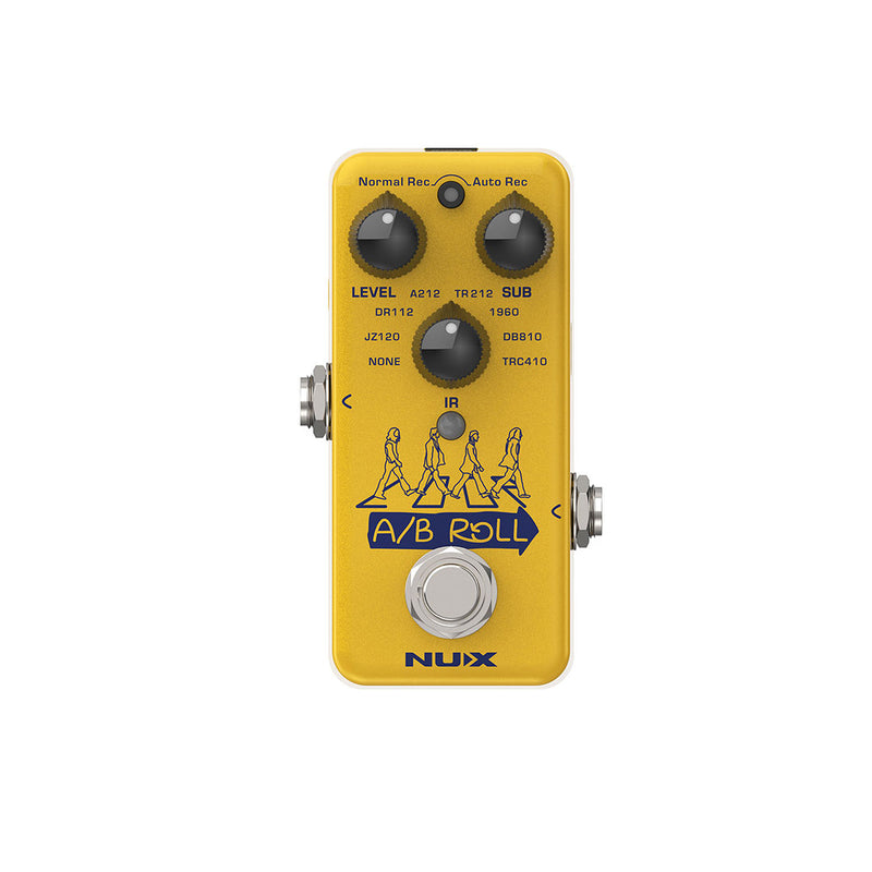 Pedal Octavador y Looper Serie Mini Core NUX A/B ROLL  NOL-1