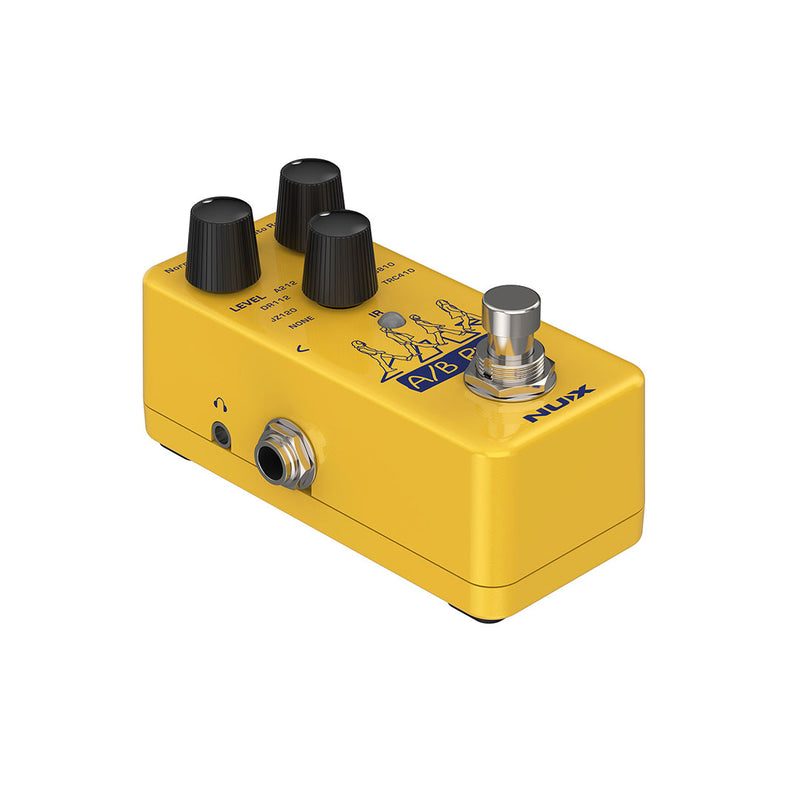 Pedal Octavador y Looper Serie Mini Core NUX A/B ROLL  NOL-1