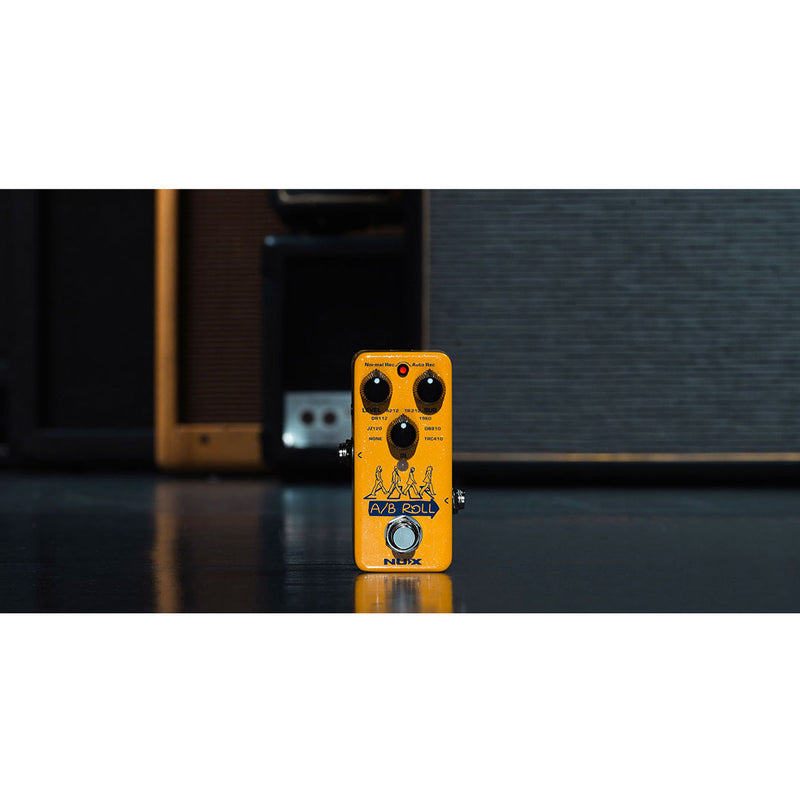 Pedal Octavador y Looper Serie Mini Core NUX A/B ROLL  NOL-1