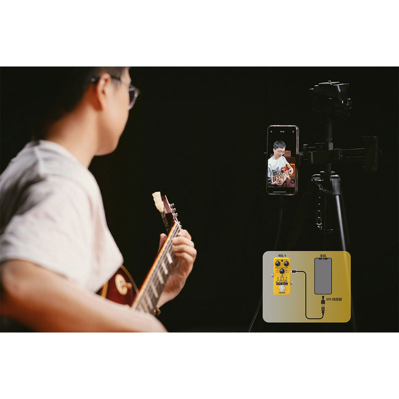 Pedal Octavador y Looper Serie Mini Core NUX A/B ROLL  NOL-1