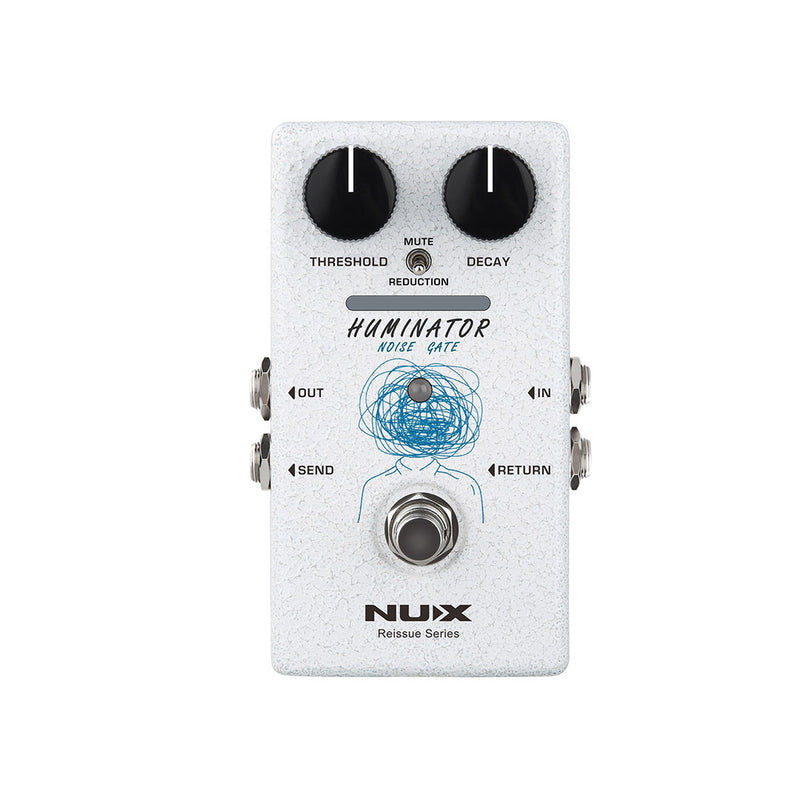 Pedal Análogo NUX Huminator Noise Reducer (NRN-1)