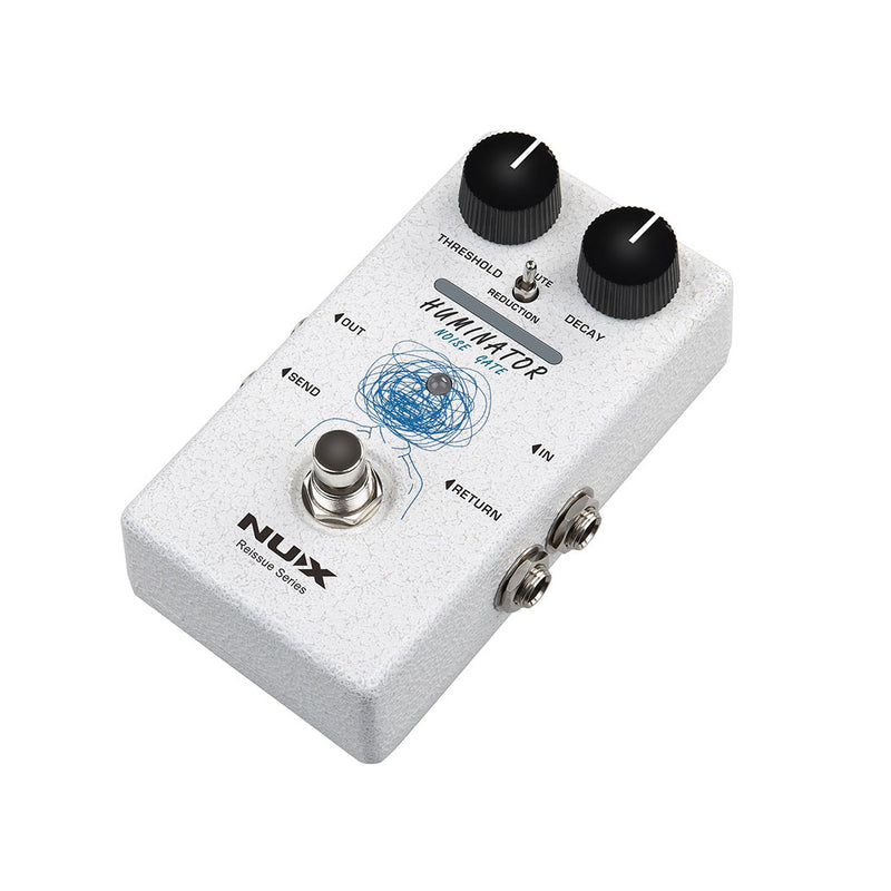 Pedal Análogo NUX Huminator Noise Reducer (NRN-1)