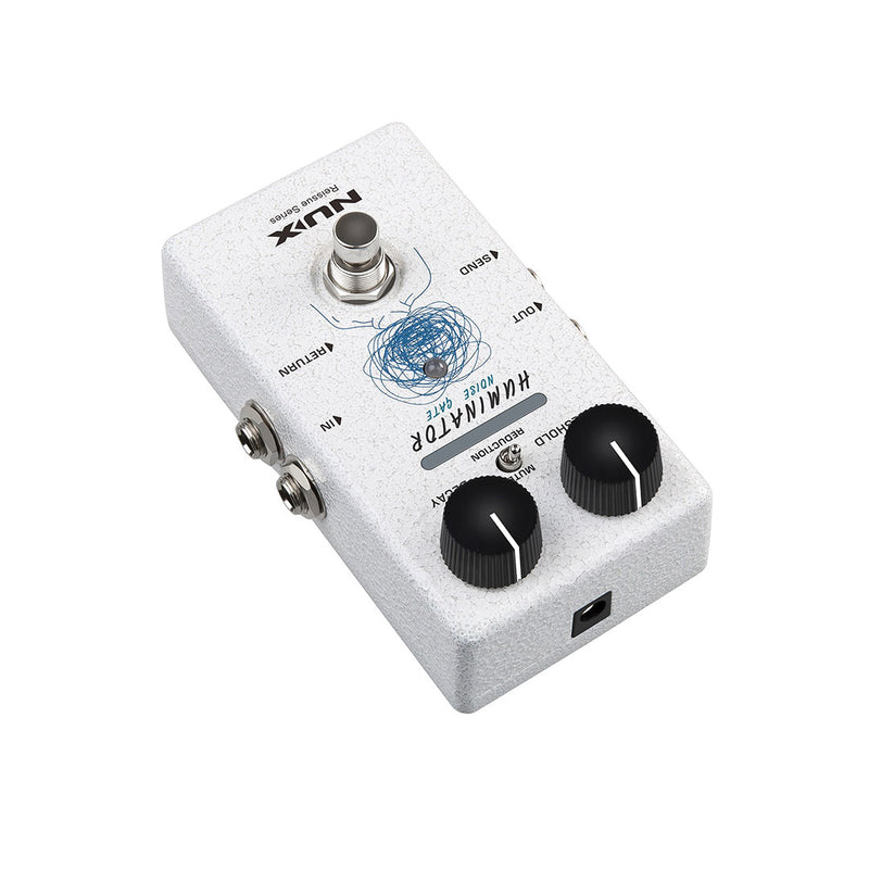 Pedal Análogo NUX Huminator Noise Reducer (NRN-1)