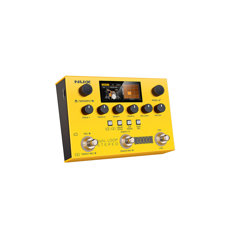 Pedal de Loop Nux NML-3DLS Dual Loop Stereo