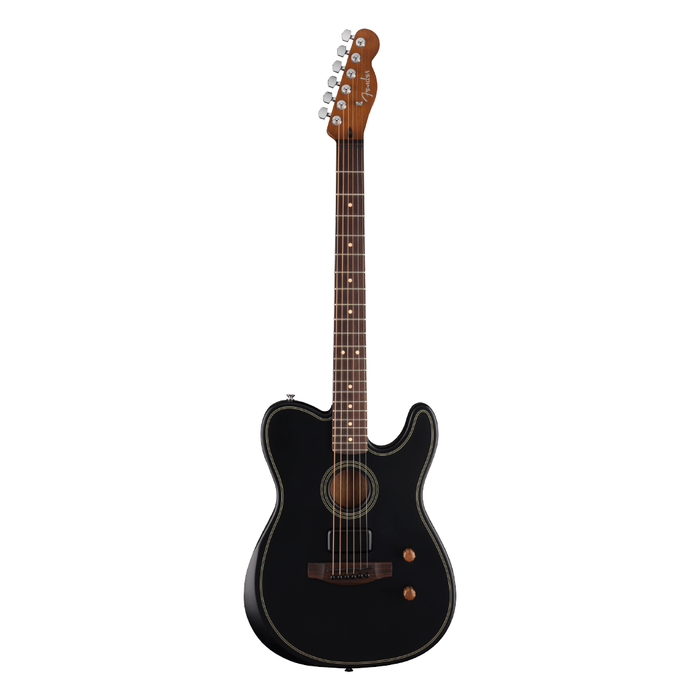 Guitarra Electroacústica Fender Acoustasonic Standard Telecaster - Black