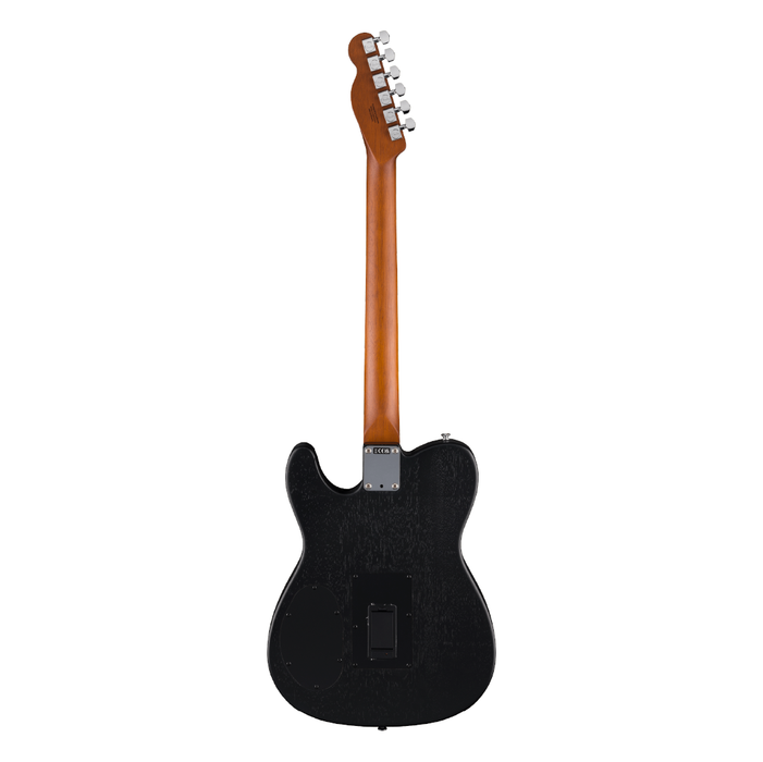 Guitarra Electroacústica Fender Acoustasonic Standard Telecaster - Black