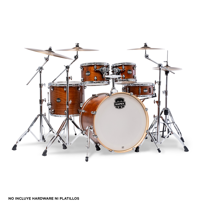 Batería Acústica Mapex Mars Maple MM529SFWM 5 Piezas - Cortado Satin