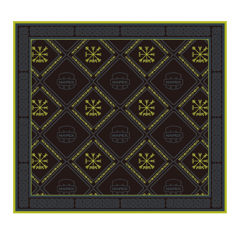 Alfombra para Batería Mapex PMKM-M22P09 Royal Viking